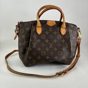 Authentic Louis Vuitton Turenne PM Monogram Canvas Shoulder Bag
